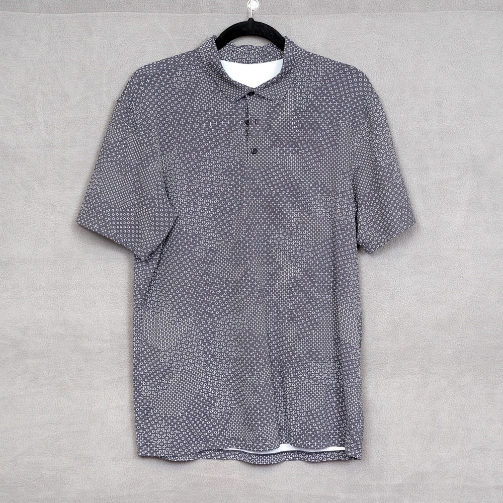 Lululemon Evolution Short Sleeve Polo Shirt - Size Medium